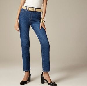 J. Crew High-rise straight jean in 1996 semi-stretch
